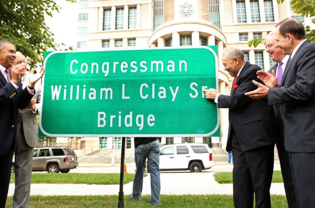 William L. Clay, Sr. gets Poplar St. Bridge named in his honor
